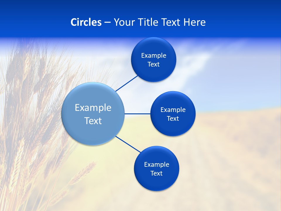 Grain Cultivate Bright PowerPoint Template