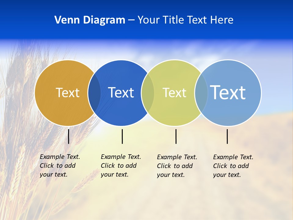 Grain Cultivate Bright PowerPoint Template