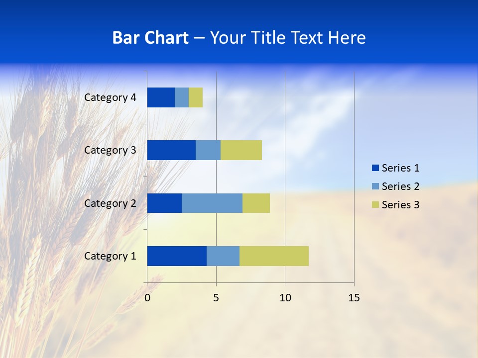 Grain Cultivate Bright PowerPoint Template