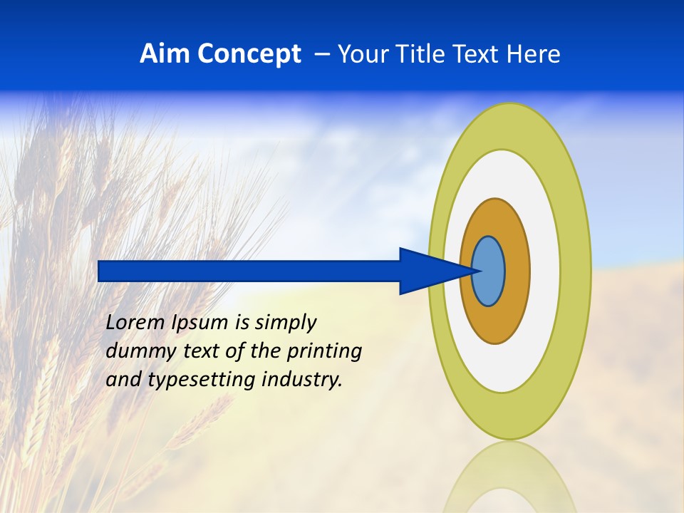 Grain Cultivate Bright PowerPoint Template