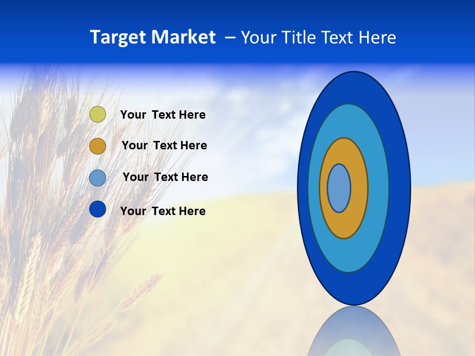 Grain Cultivate Bright PowerPoint Template