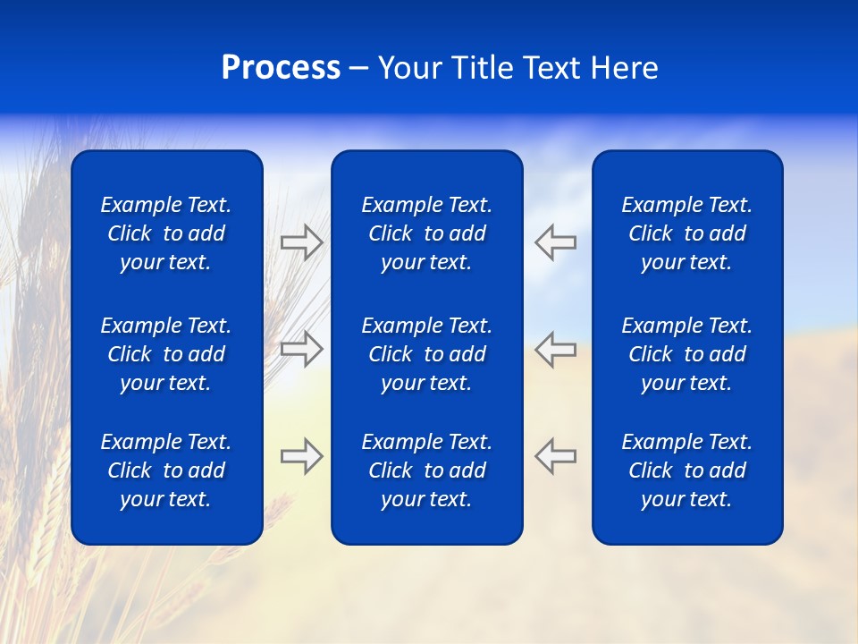 Grain Cultivate Bright PowerPoint Template