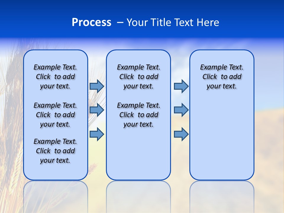 Grain Cultivate Bright PowerPoint Template