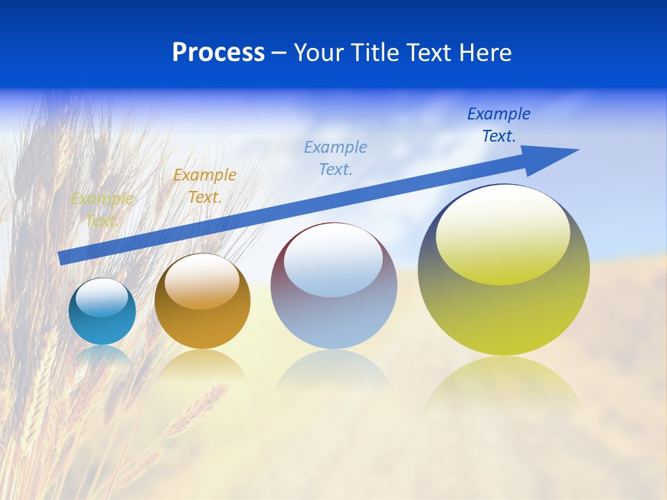 Grain Cultivate Bright PowerPoint Template