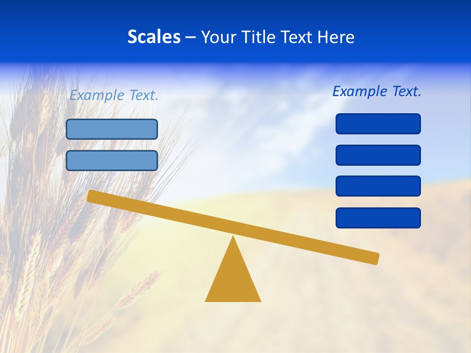 Grain Cultivate Bright PowerPoint Template