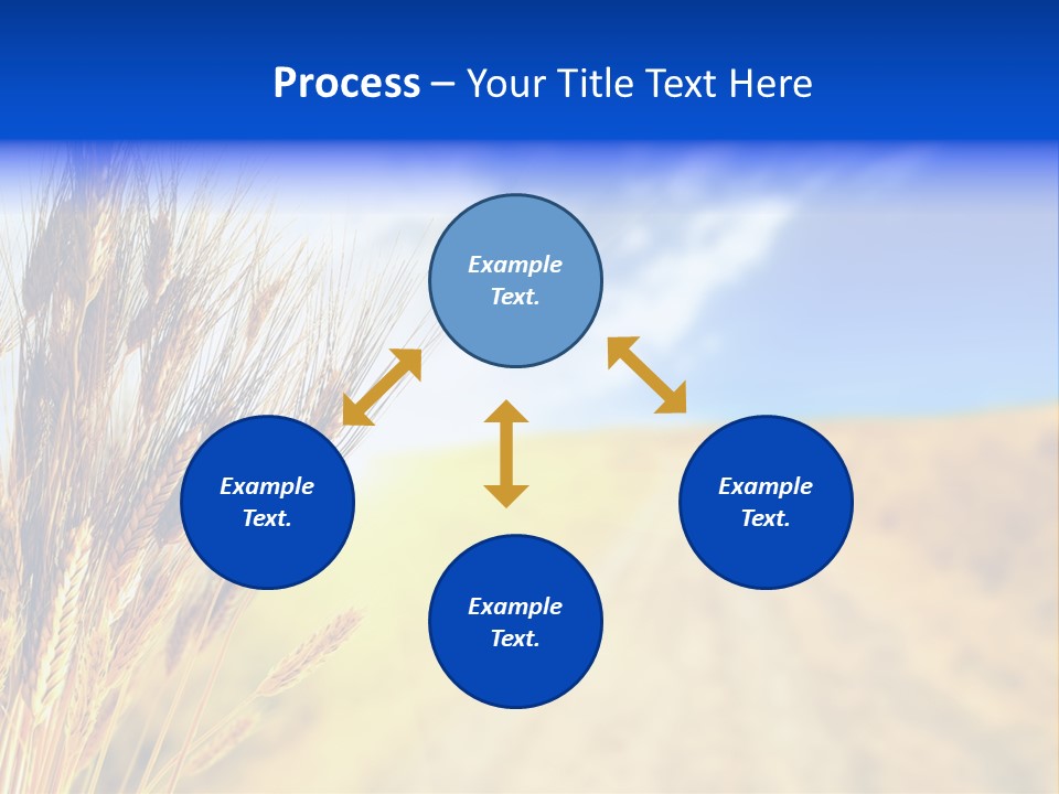 Grain Cultivate Bright PowerPoint Template
