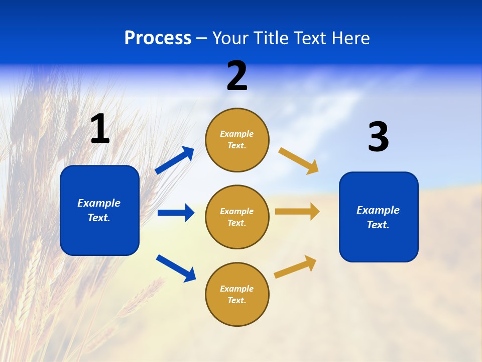 Grain Cultivate Bright PowerPoint Template