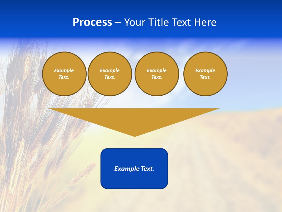 Grain Cultivate Bright PowerPoint Template