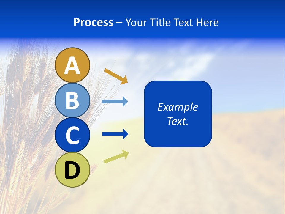 Grain Cultivate Bright PowerPoint Template