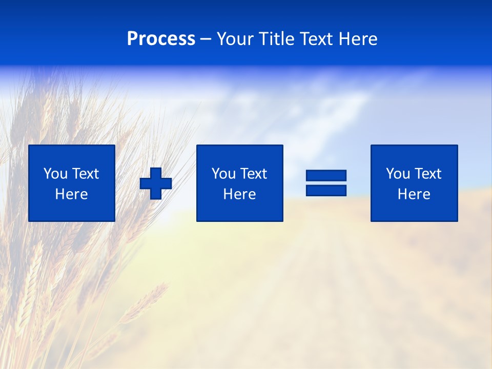 Grain Cultivate Bright PowerPoint Template