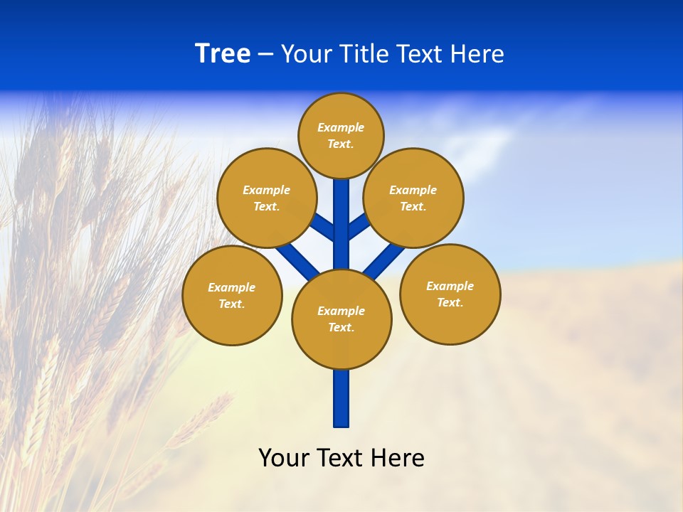 Grain Cultivate Bright PowerPoint Template