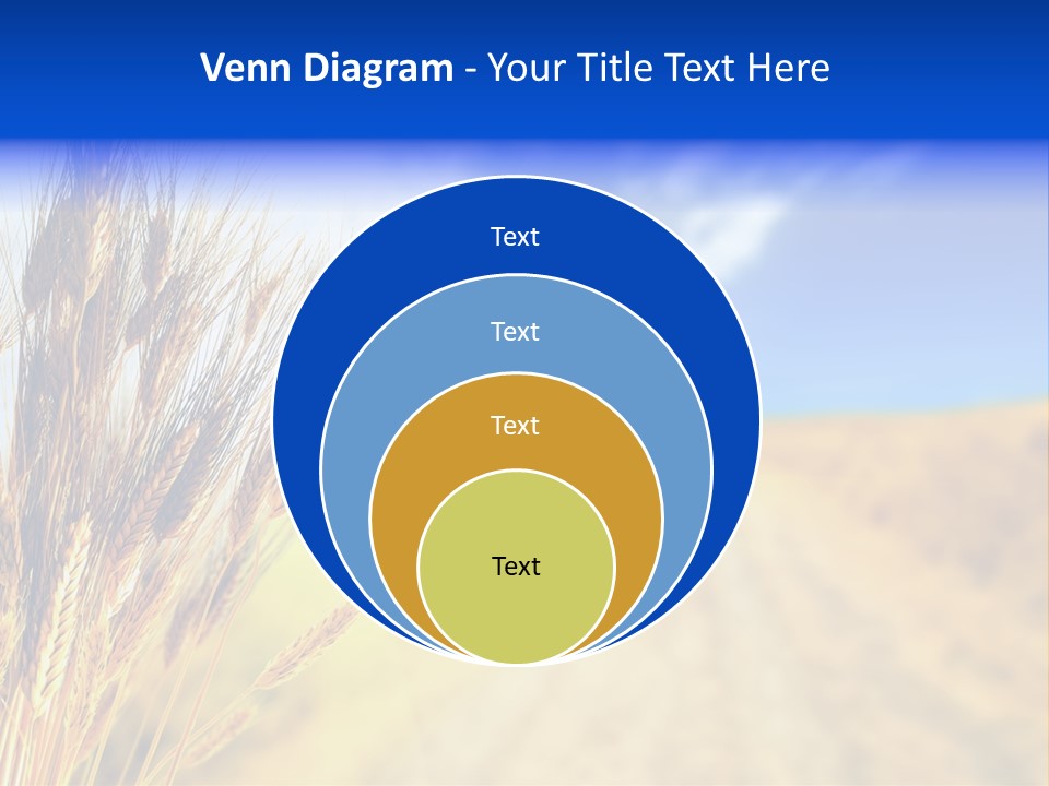 Grain Cultivate Bright PowerPoint Template