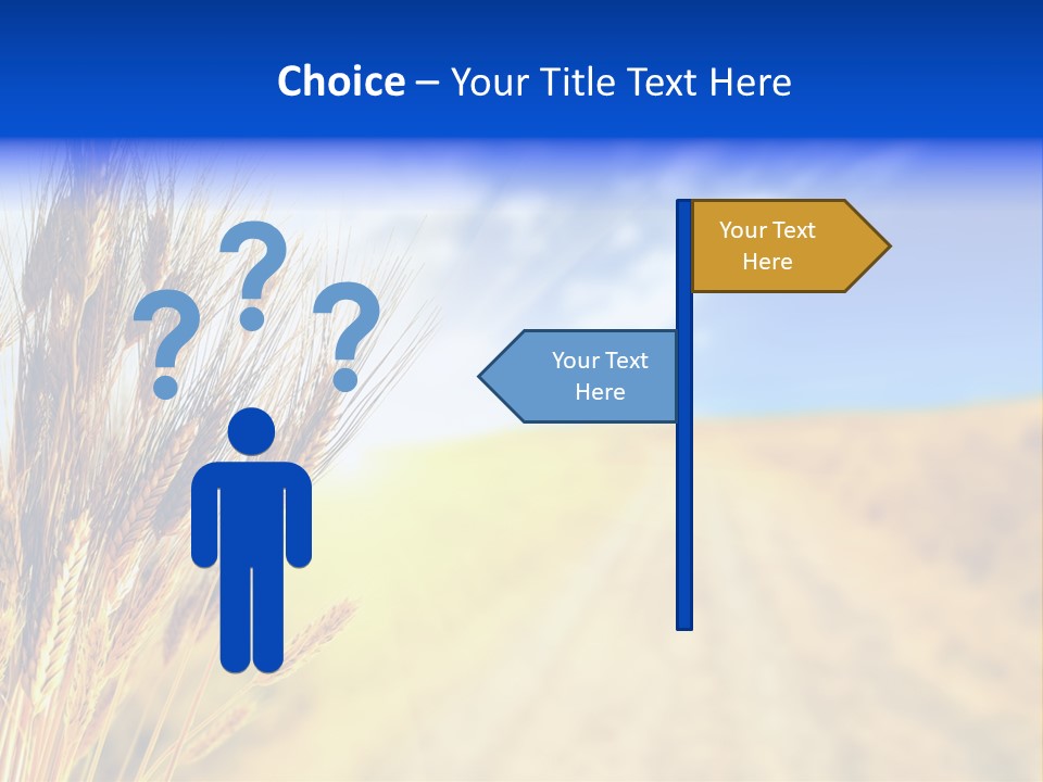 Grain Cultivate Bright PowerPoint Template