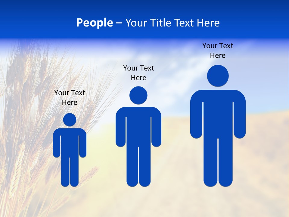 Grain Cultivate Bright PowerPoint Template