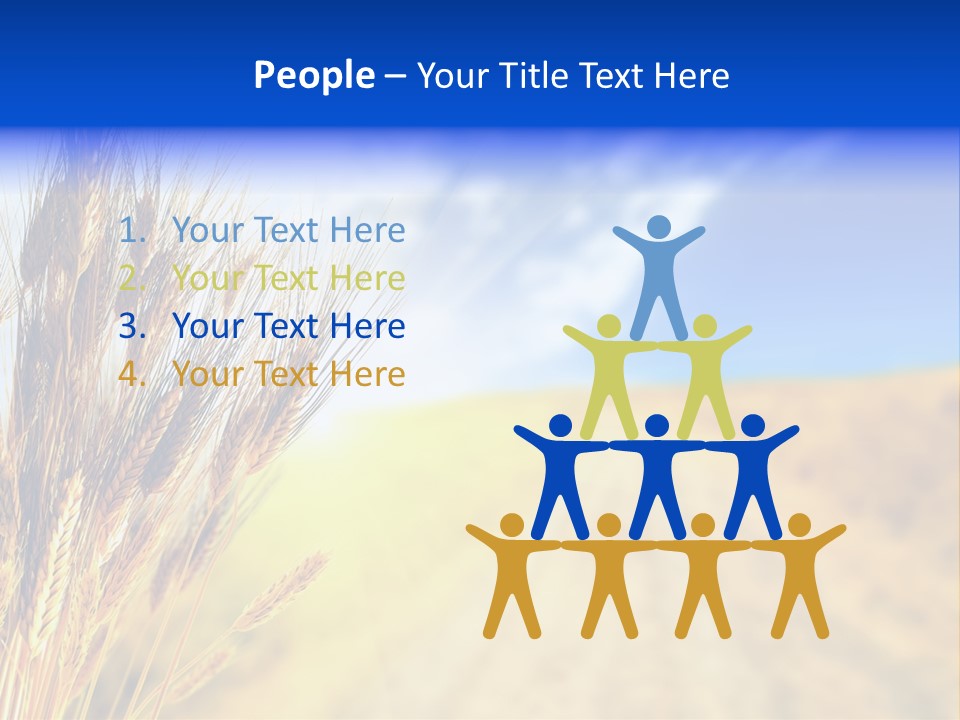 Grain Cultivate Bright PowerPoint Template