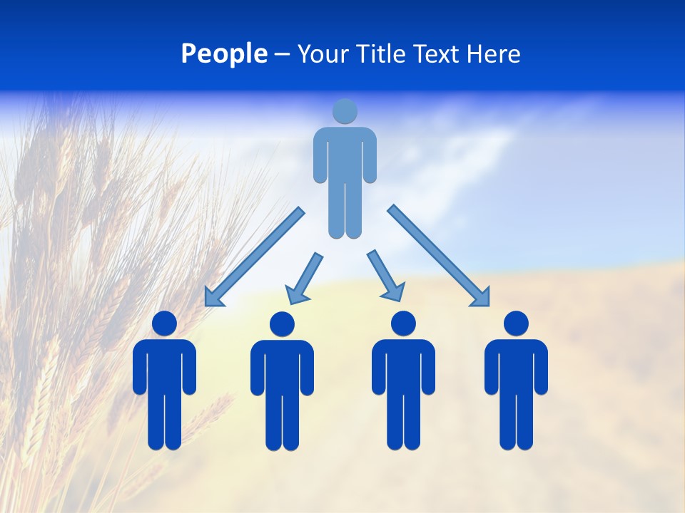 Grain Cultivate Bright PowerPoint Template