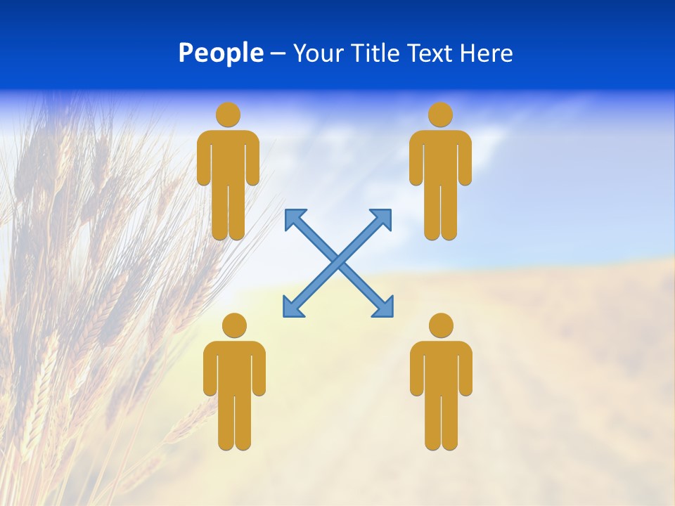 Grain Cultivate Bright PowerPoint Template