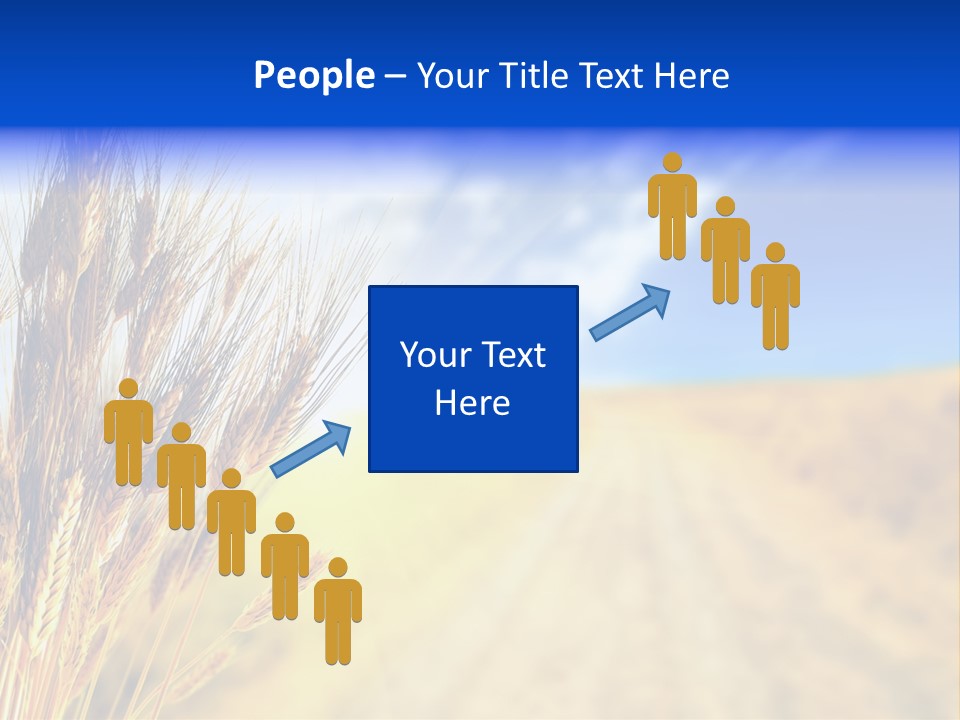 Grain Cultivate Bright PowerPoint Template