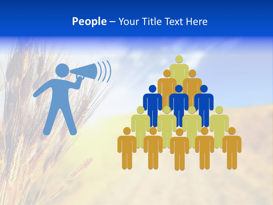 Grain Cultivate Bright PowerPoint Template