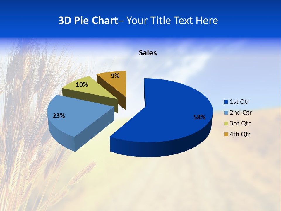 Grain Cultivate Bright PowerPoint Template