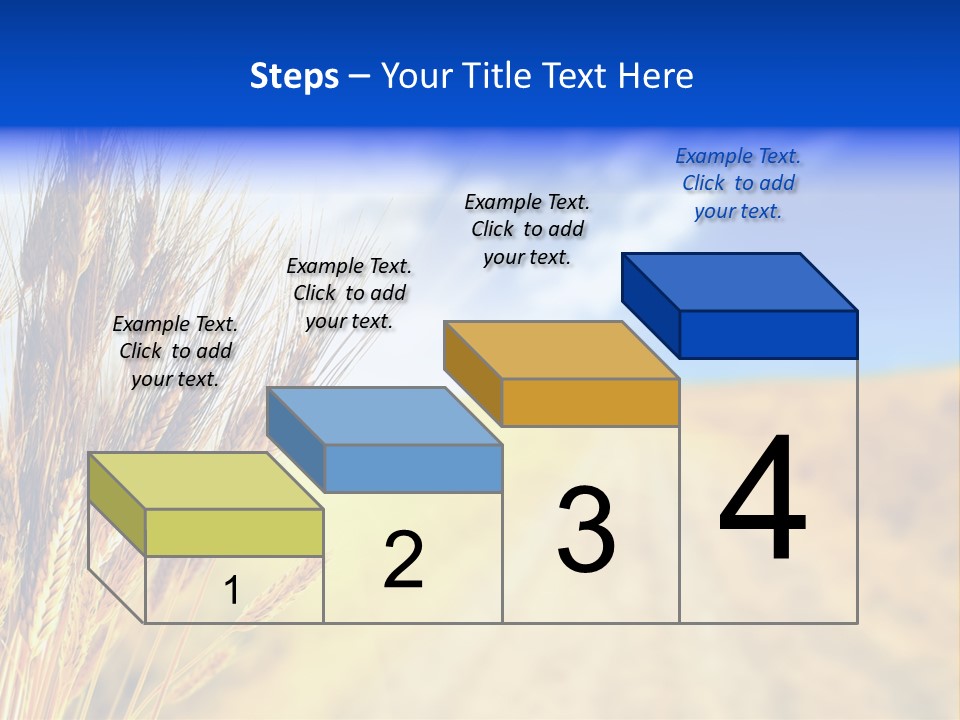 Grain Cultivate Bright PowerPoint Template