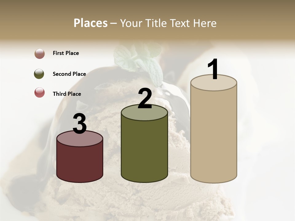 Topping Sweetie Fill PowerPoint Template