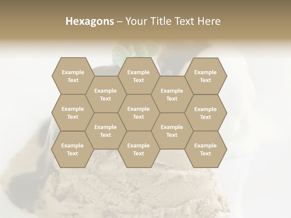 Topping Sweetie Fill PowerPoint Template