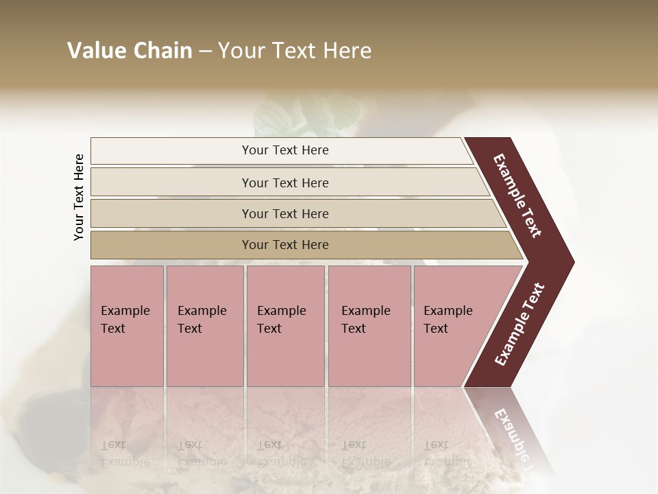 Topping Sweetie Fill PowerPoint Template