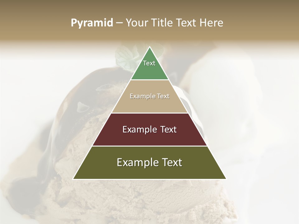 Topping Sweetie Fill PowerPoint Template