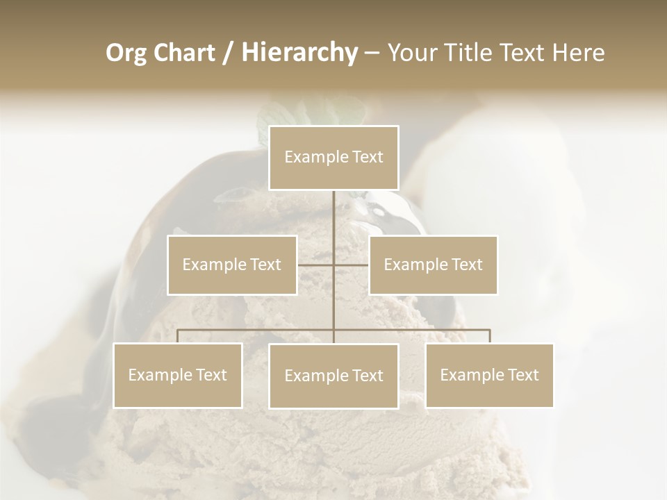 Topping Sweetie Fill PowerPoint Template