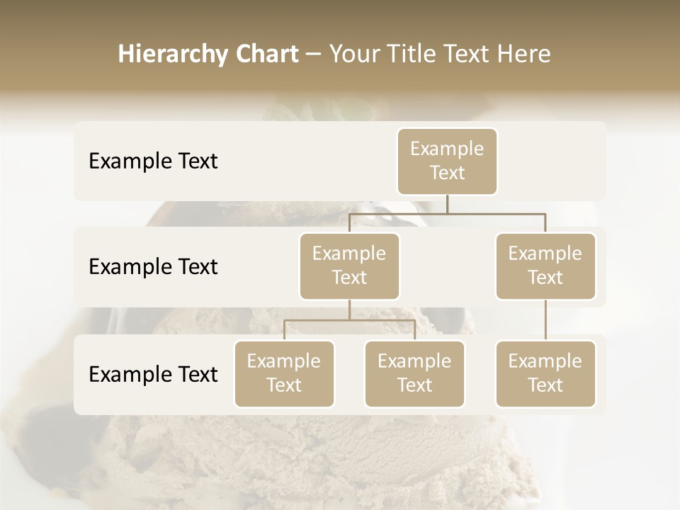Topping Sweetie Fill PowerPoint Template