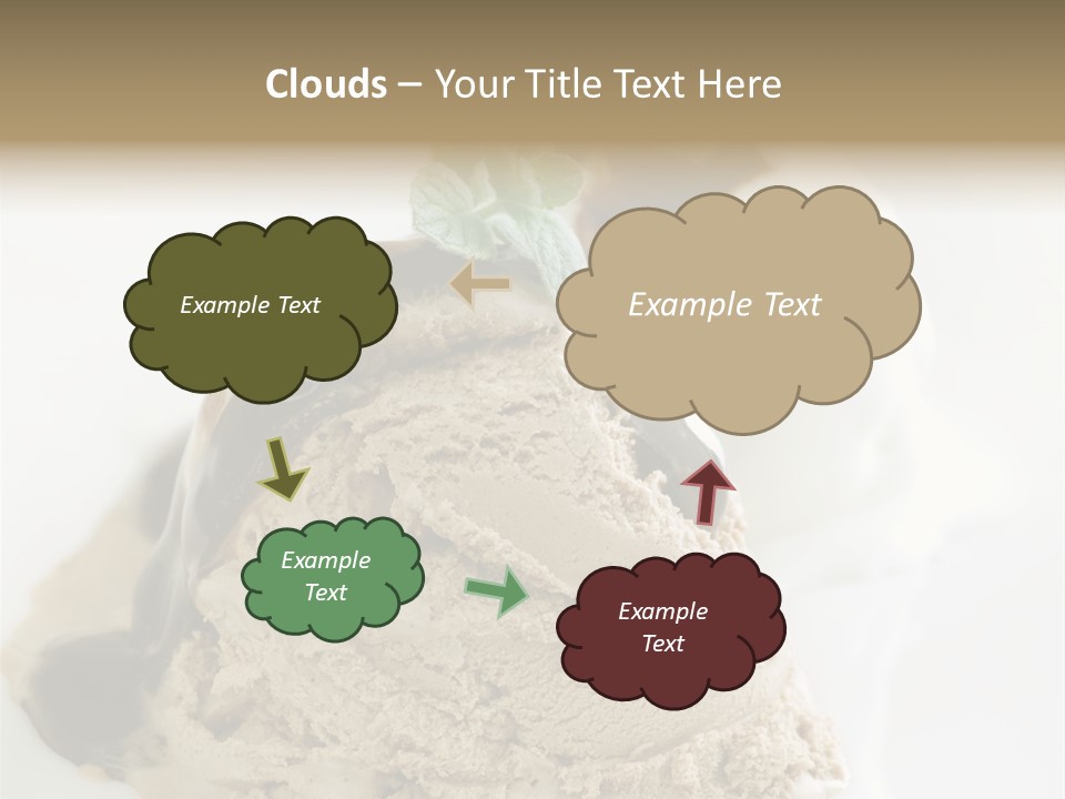 Topping Sweetie Fill PowerPoint Template