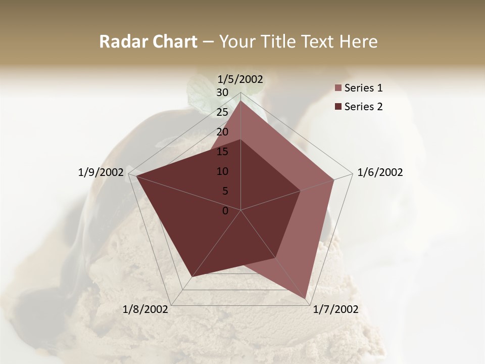 Topping Sweetie Fill PowerPoint Template