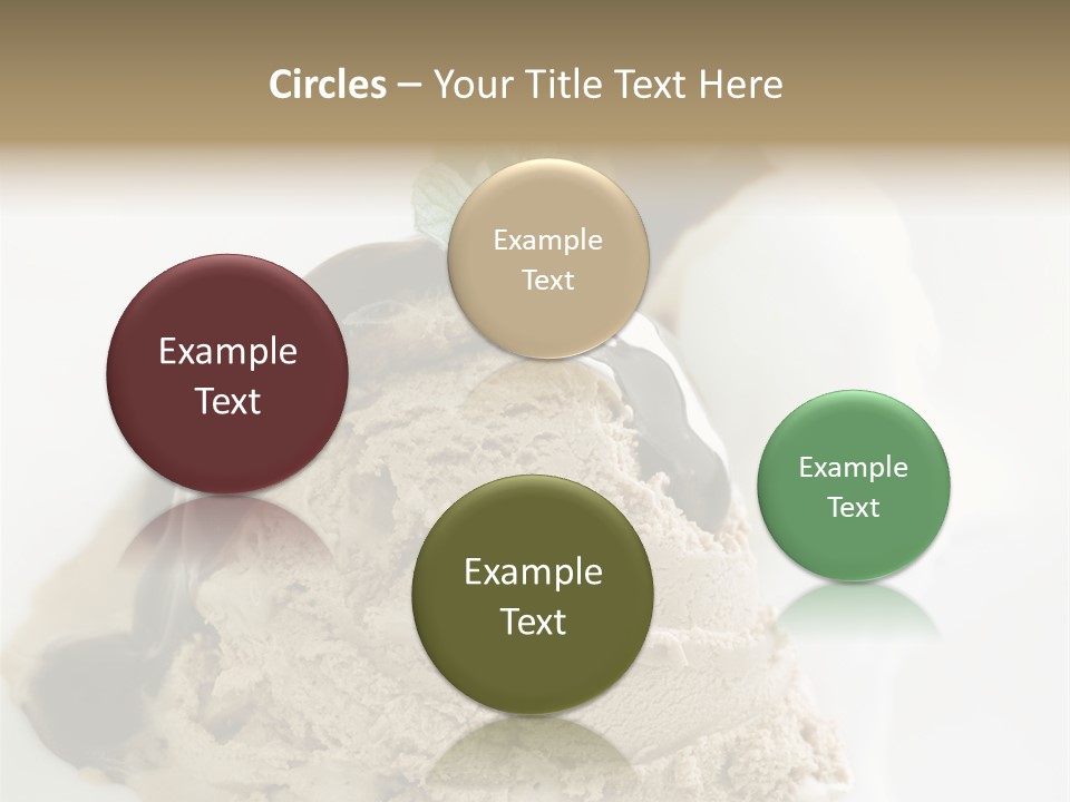 Topping Sweetie Fill PowerPoint Template