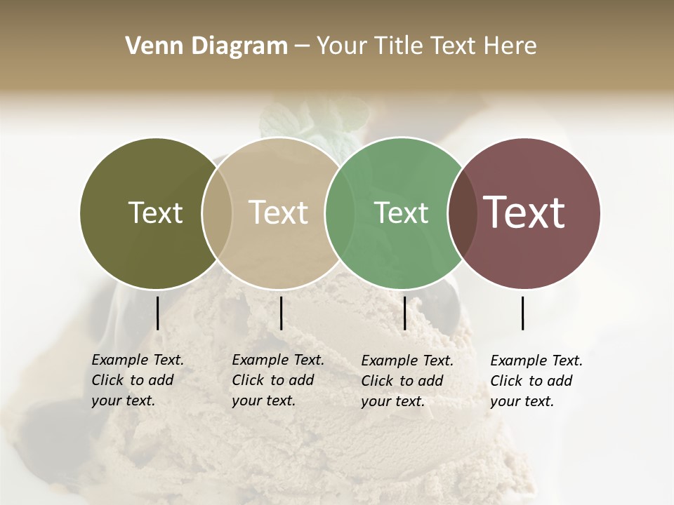 Topping Sweetie Fill PowerPoint Template