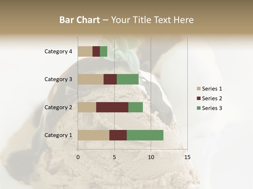 Topping Sweetie Fill PowerPoint Template