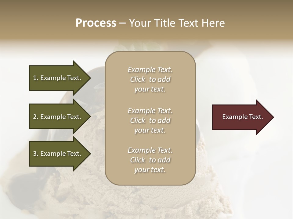 Topping Sweetie Fill PowerPoint Template