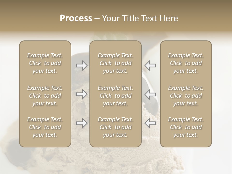 Topping Sweetie Fill PowerPoint Template