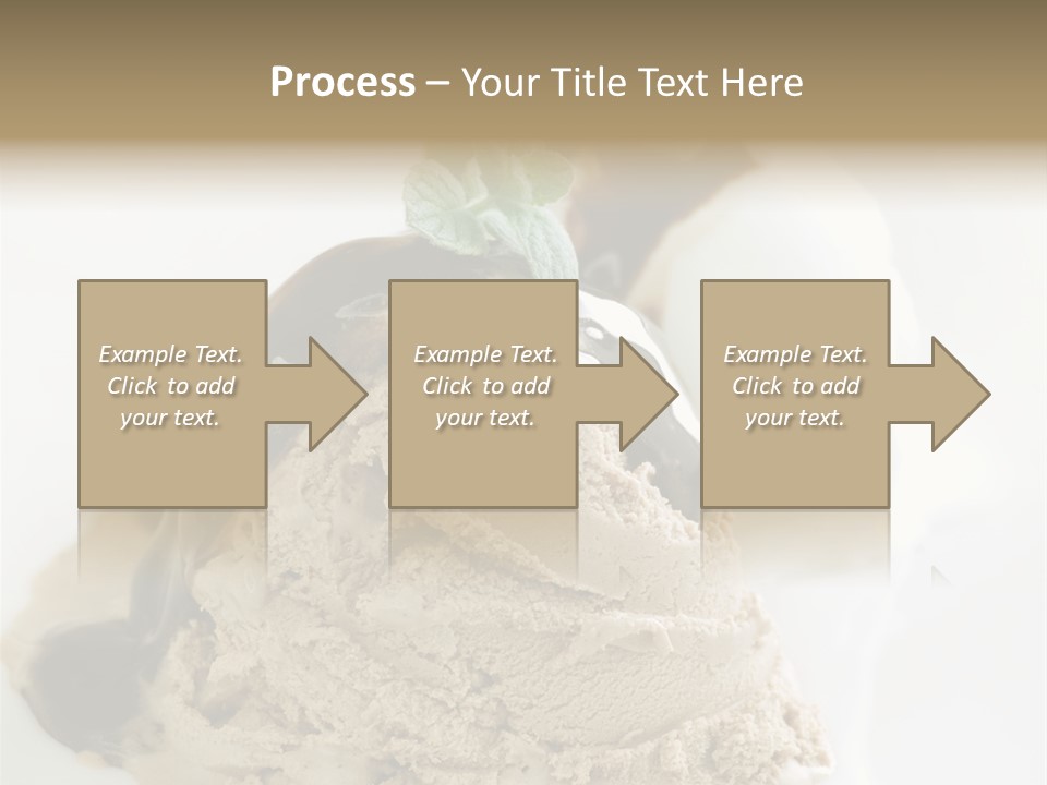 Topping Sweetie Fill PowerPoint Template