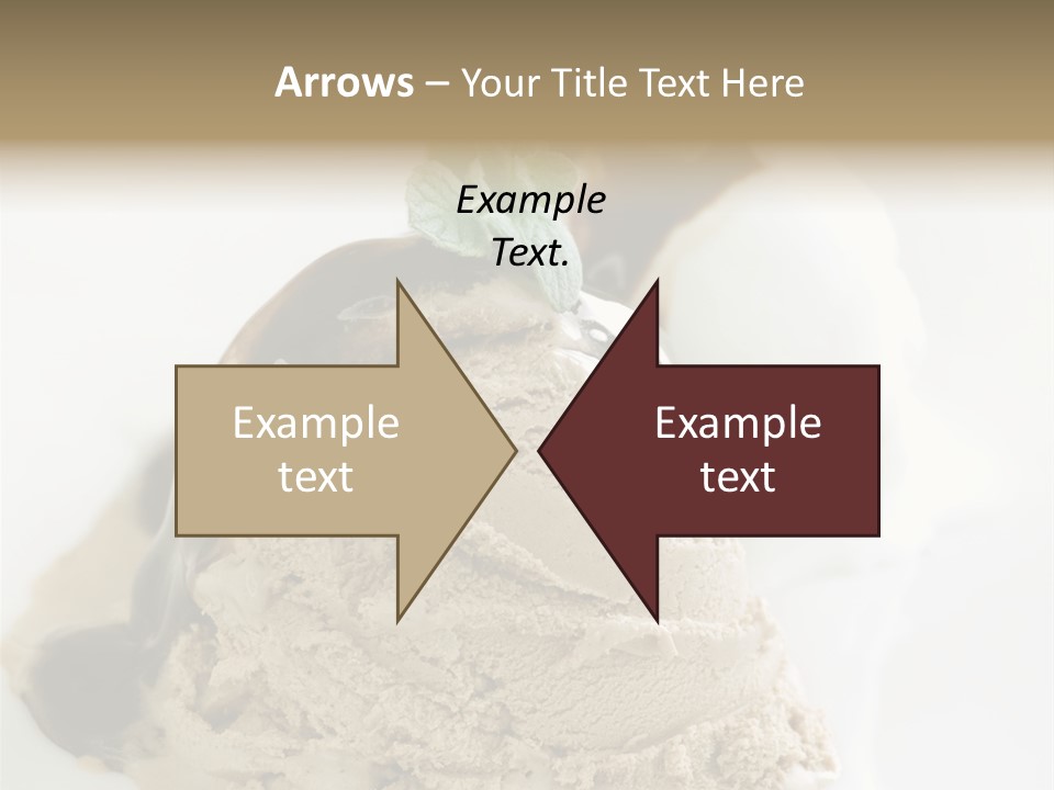 Topping Sweetie Fill PowerPoint Template