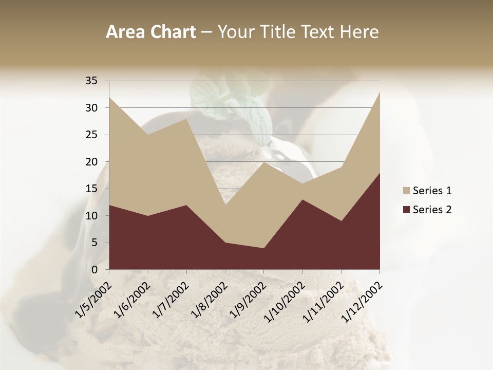 Topping Sweetie Fill PowerPoint Template