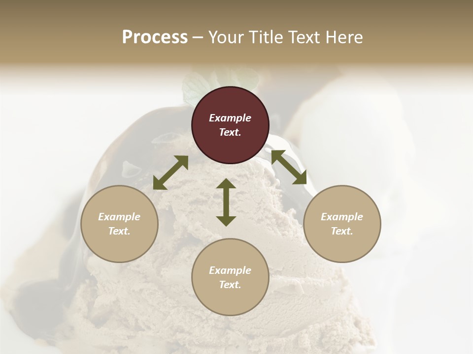 Topping Sweetie Fill PowerPoint Template