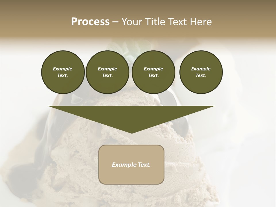 Topping Sweetie Fill PowerPoint Template