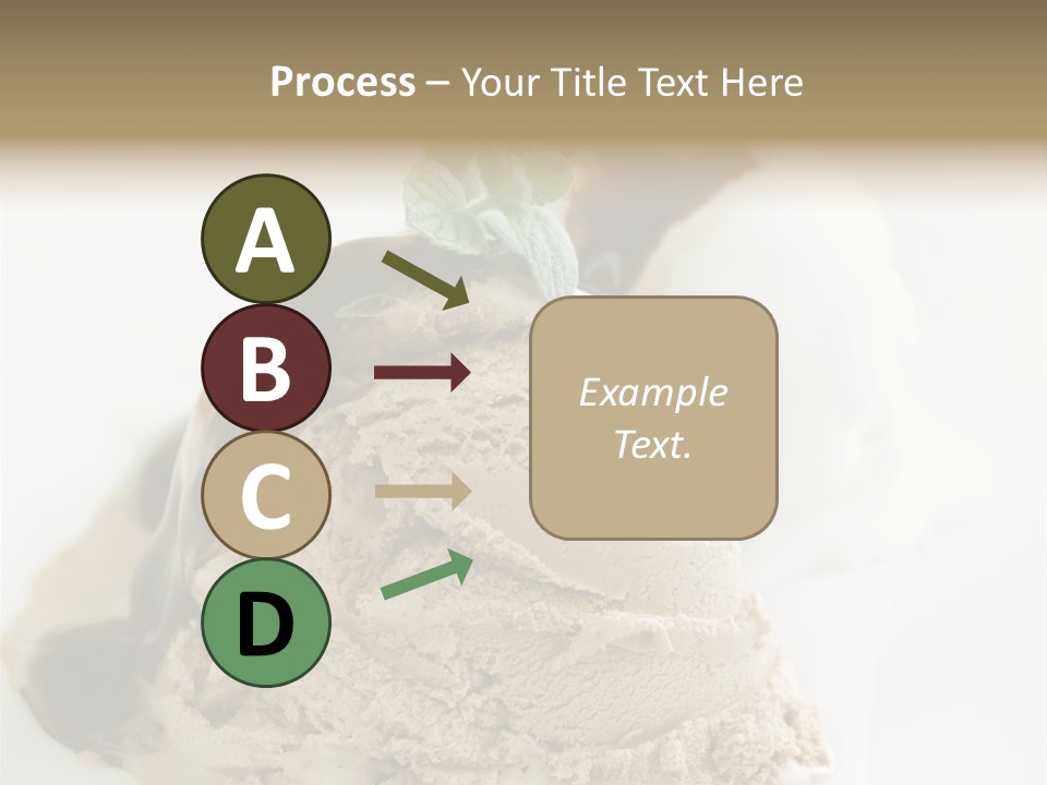 Topping Sweetie Fill PowerPoint Template