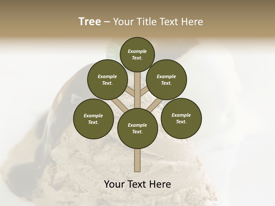 Topping Sweetie Fill PowerPoint Template