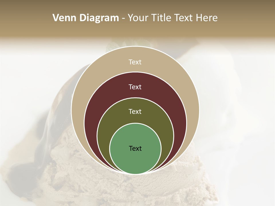 Topping Sweetie Fill PowerPoint Template