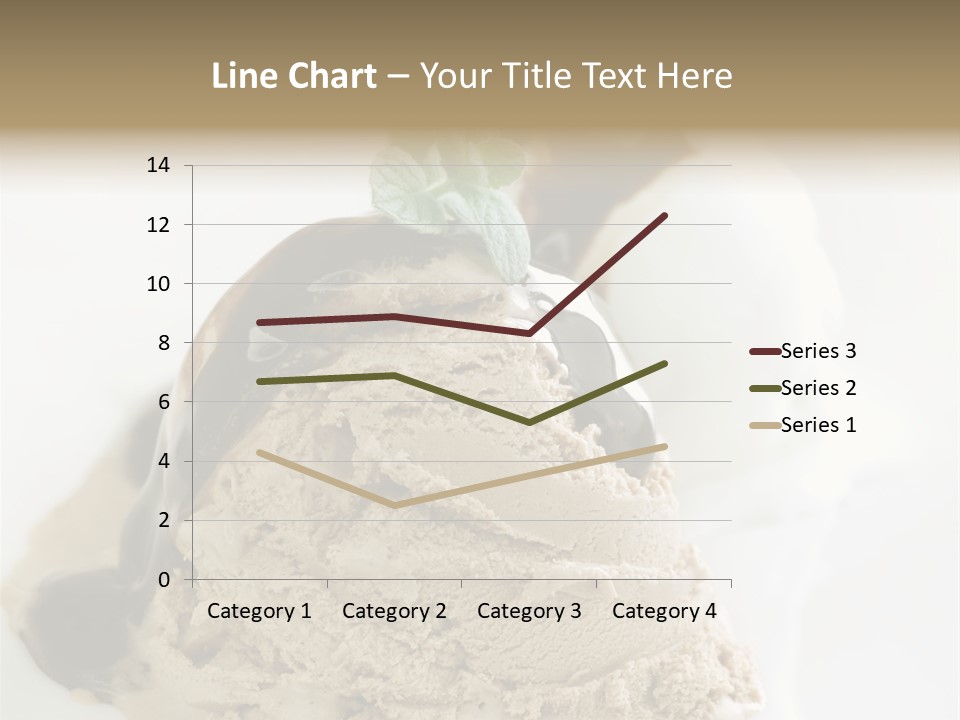 Topping Sweetie Fill PowerPoint Template