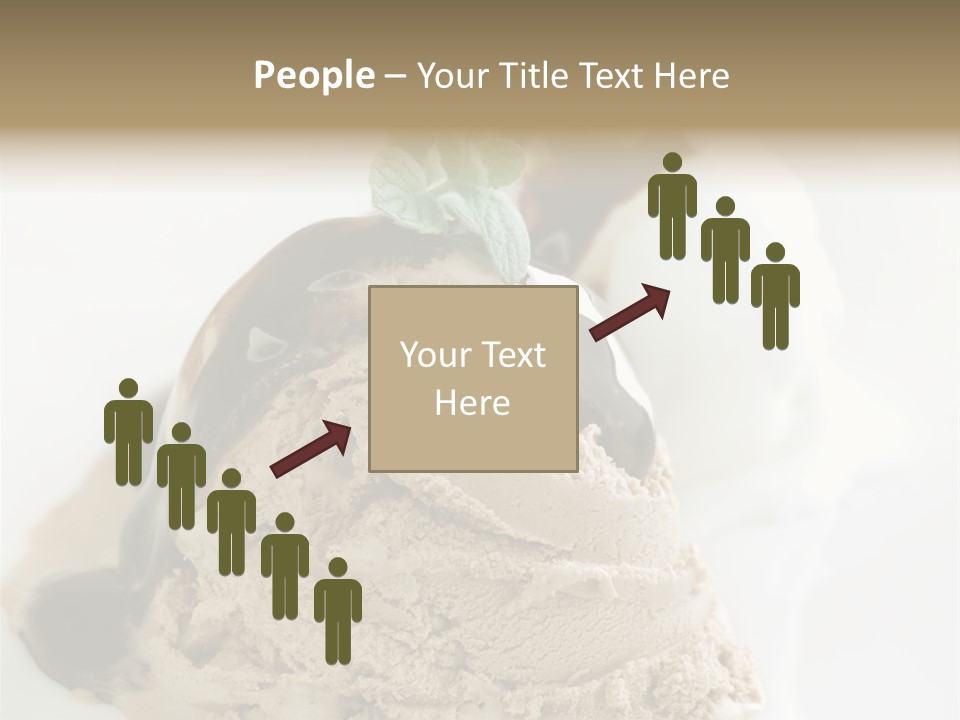 Topping Sweetie Fill PowerPoint Template