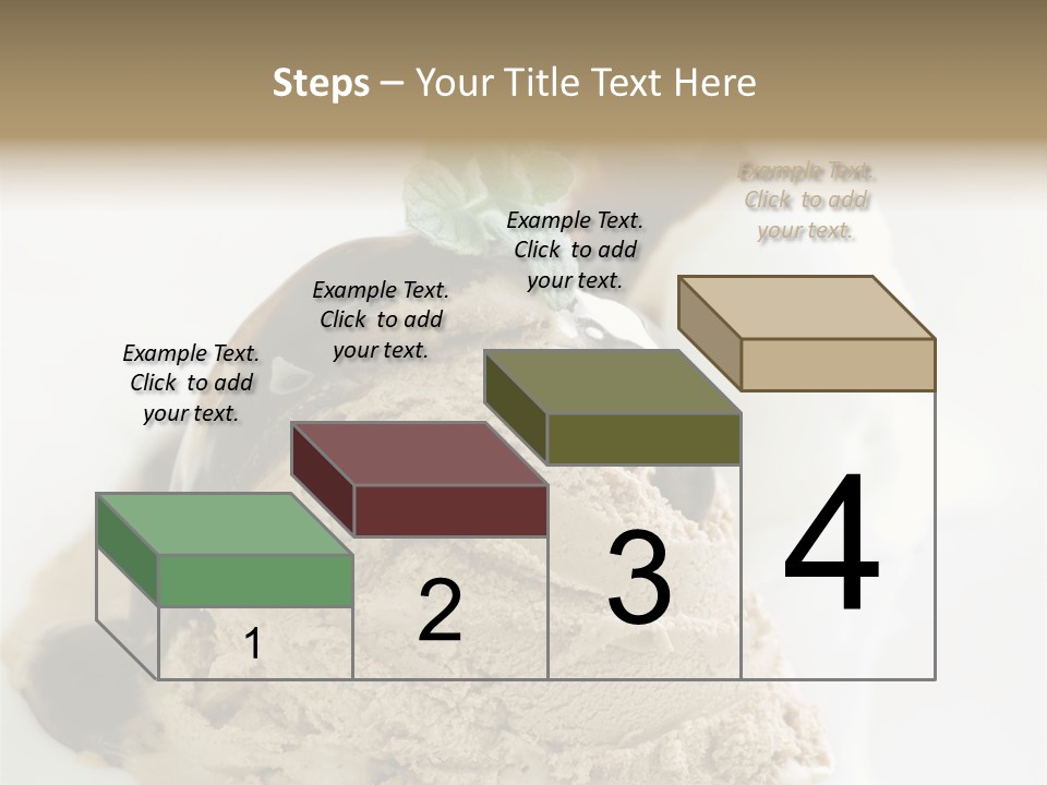 Topping Sweetie Fill PowerPoint Template