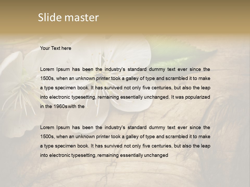 Close Soft Element PowerPoint Template